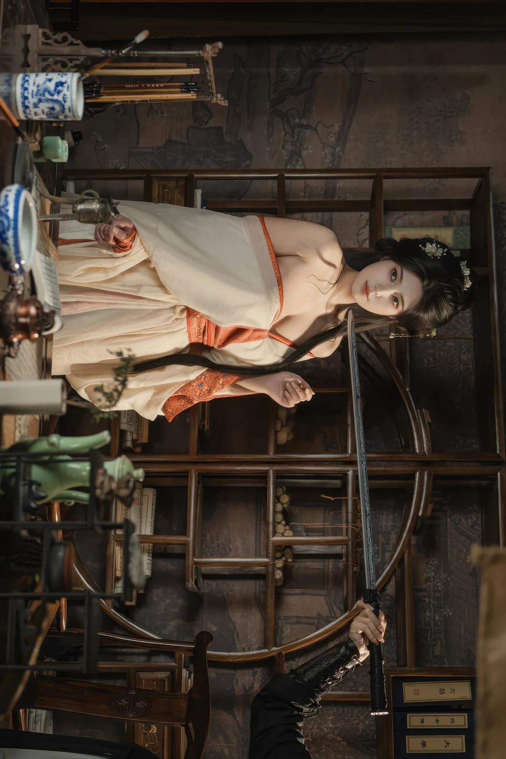 [星澜是澜澜叫澜妹呀] Cosplay 星澜是澜澜叫澜妹呀 – 痴情缚 75P - 第 19 张写真