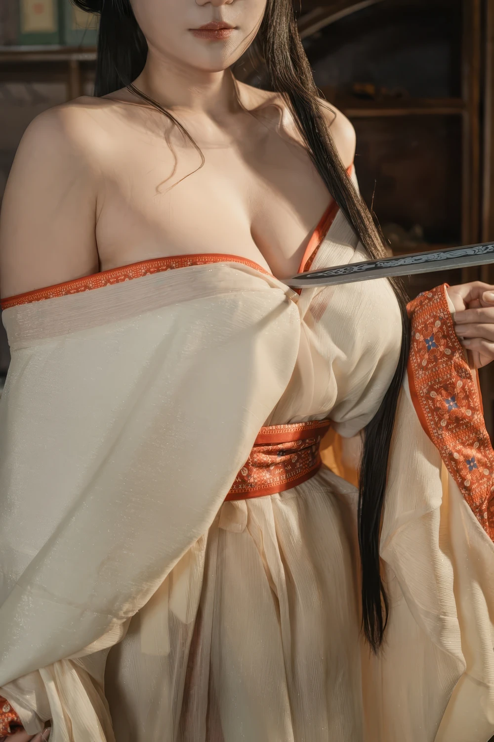 [星澜是澜澜叫澜妹呀] Cosplay 星澜是澜澜叫澜妹呀 – 痴情缚 75P - 第 20 张写真