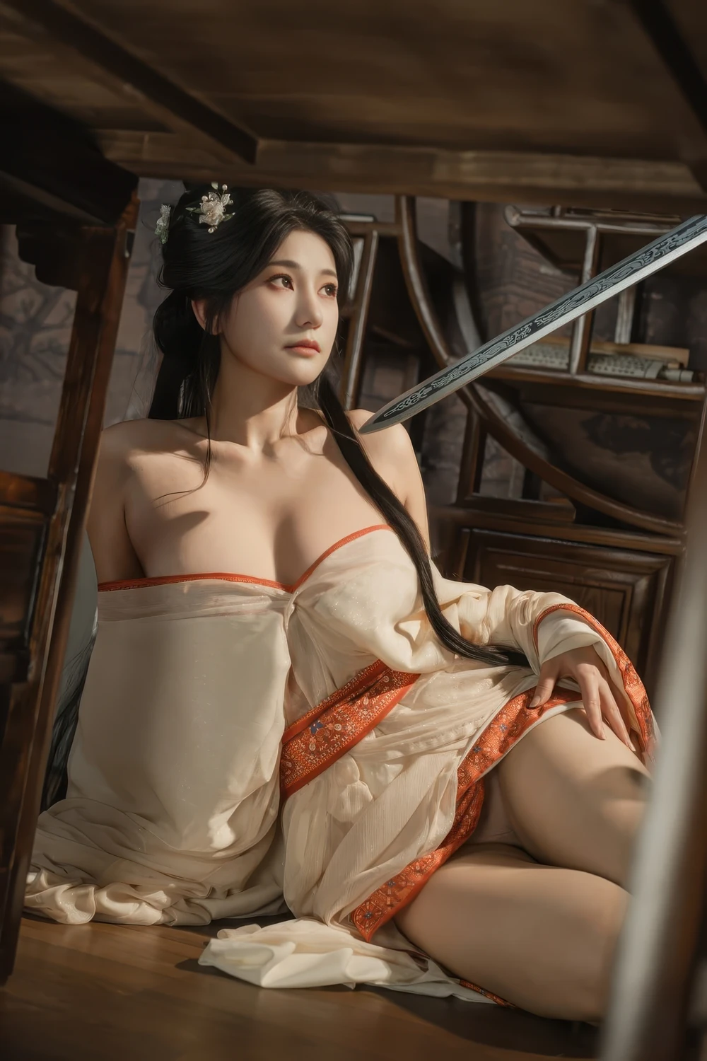 [星澜是澜澜叫澜妹呀] Cosplay 星澜是澜澜叫澜妹呀 – 痴情缚 75P - 第 23 张写真