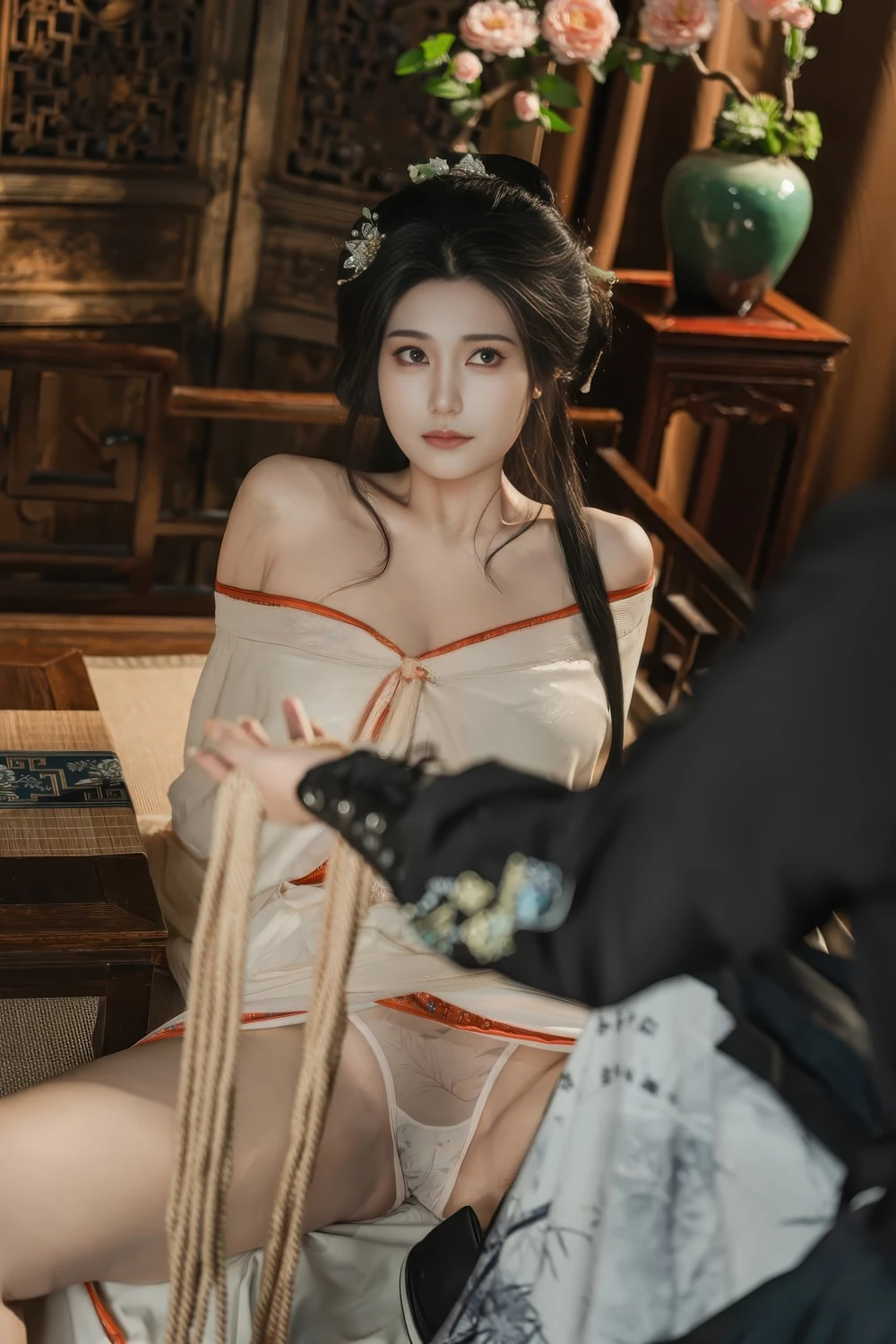 [星澜是澜澜叫澜妹呀] Cosplay 星澜是澜澜叫澜妹呀 – 痴情缚 75P - 第 30 张写真