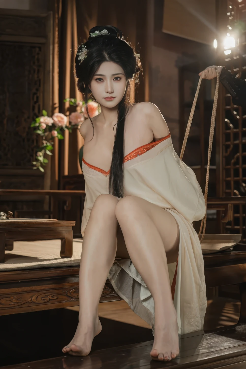[星澜是澜澜叫澜妹呀] Cosplay 星澜是澜澜叫澜妹呀 – 痴情缚 75P - 第 31 张写真