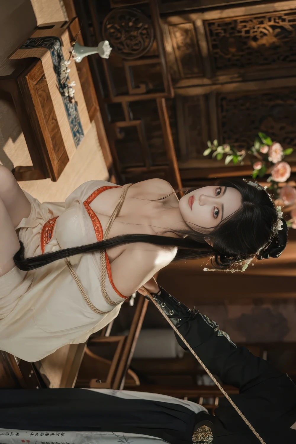 [星澜是澜澜叫澜妹呀] Cosplay 星澜是澜澜叫澜妹呀 – 痴情缚 75P - 第 32 张写真