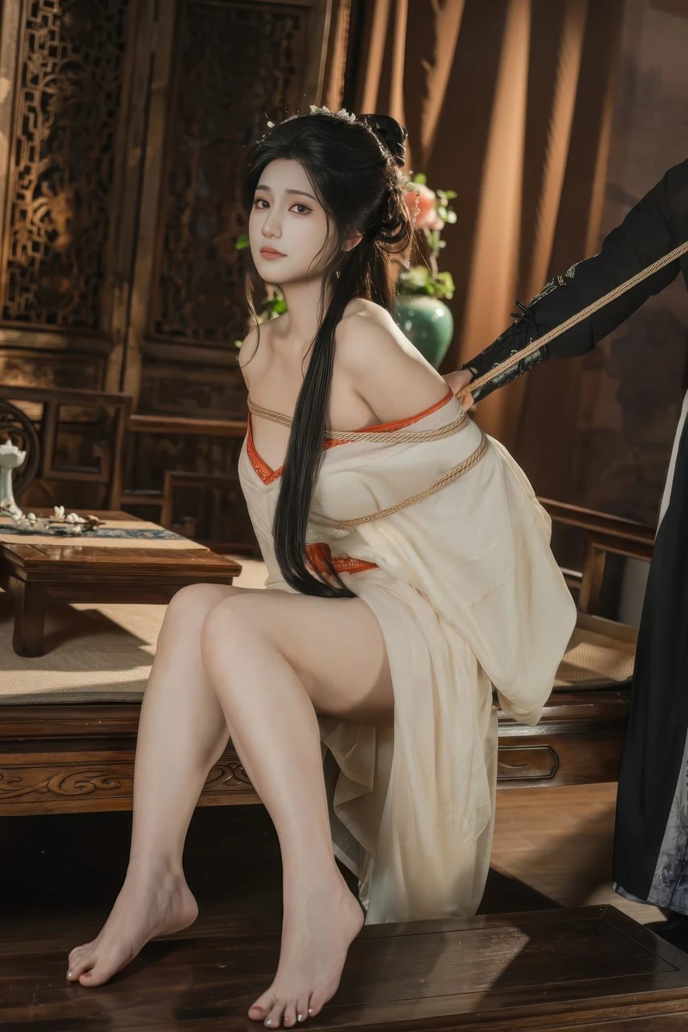 [星澜是澜澜叫澜妹呀] Cosplay 星澜是澜澜叫澜妹呀 – 痴情缚 75P - 第 33 张写真