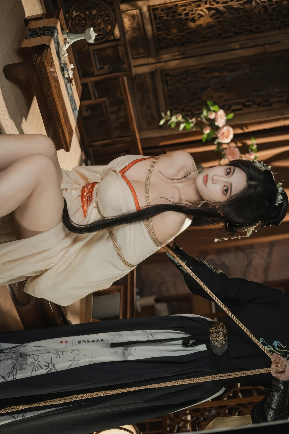 [星澜是澜澜叫澜妹呀] Cosplay 星澜是澜澜叫澜妹呀 – 痴情缚 75P - 第 34 张写真