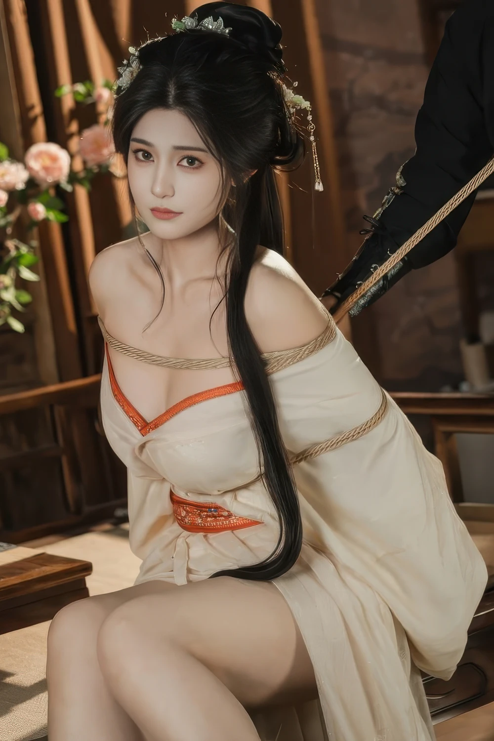 [星澜是澜澜叫澜妹呀] Cosplay 星澜是澜澜叫澜妹呀 – 痴情缚 75P - 第 35 张写真