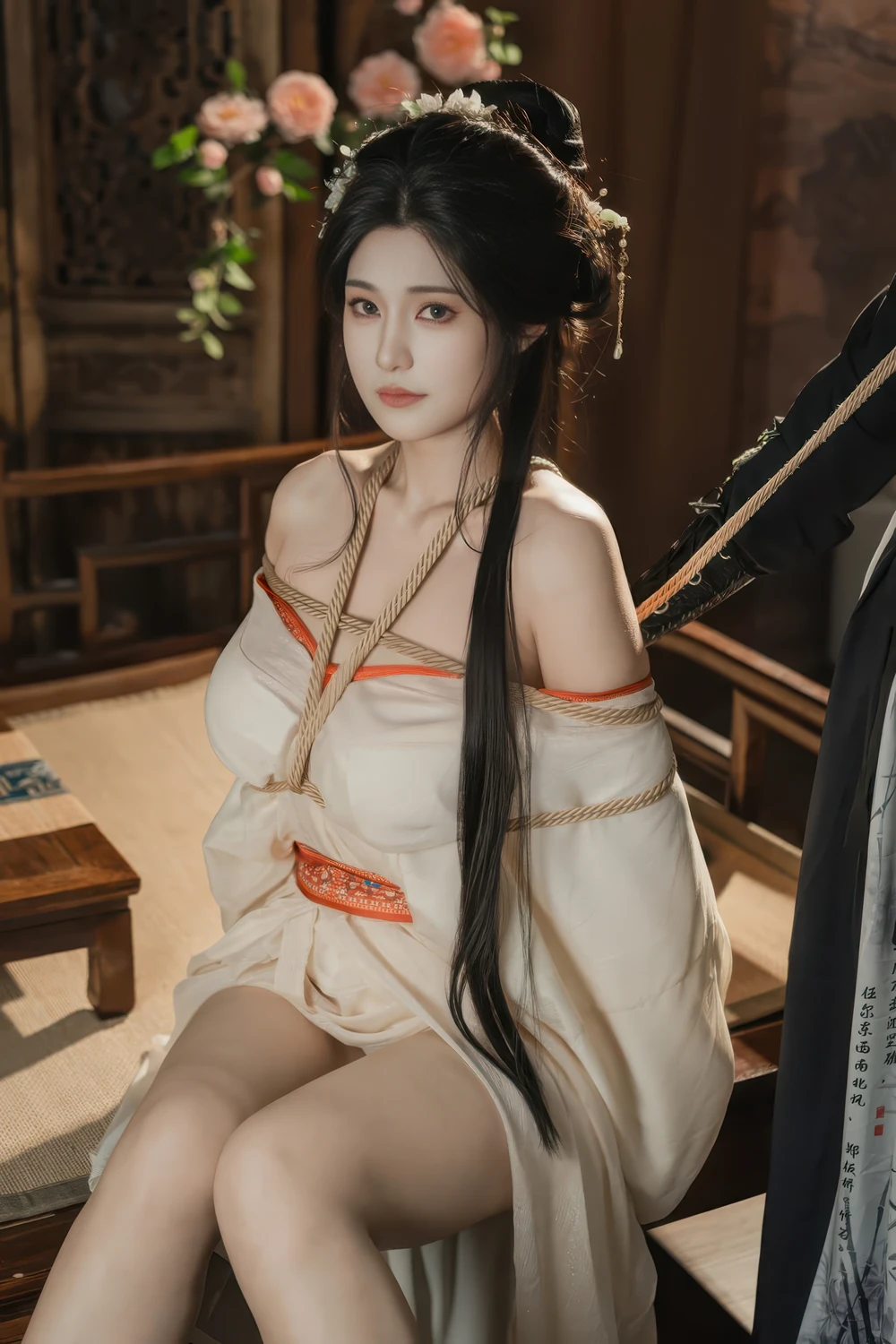 [星澜是澜澜叫澜妹呀] Cosplay 星澜是澜澜叫澜妹呀 – 痴情缚 75P - 第 37 张写真