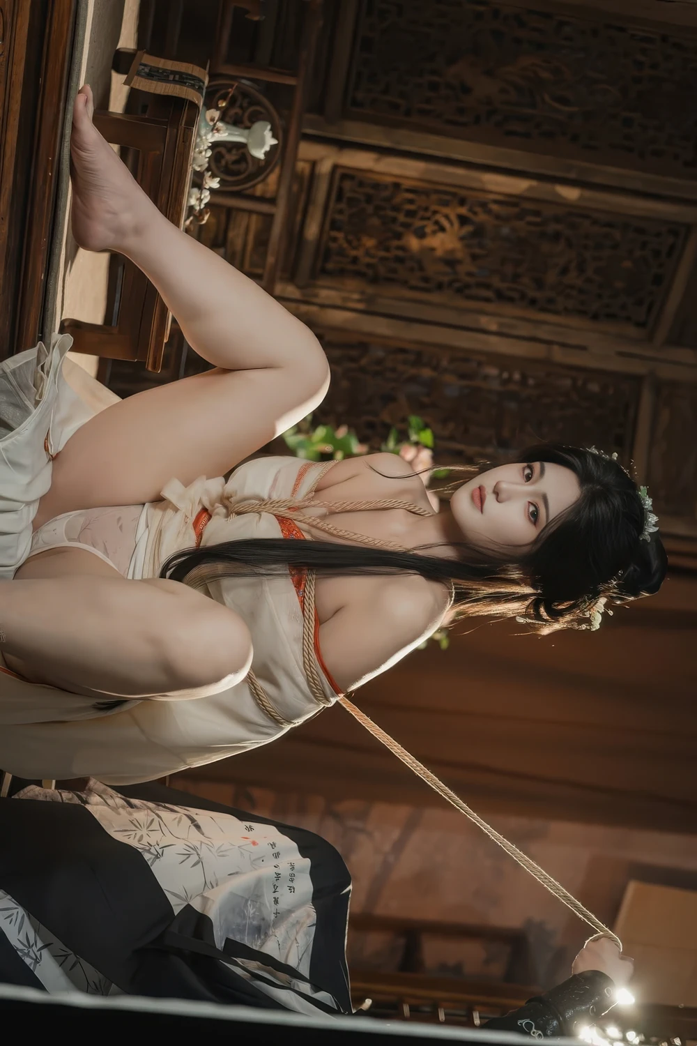 [星澜是澜澜叫澜妹呀] Cosplay 星澜是澜澜叫澜妹呀 – 痴情缚 75P - 第 39 张写真