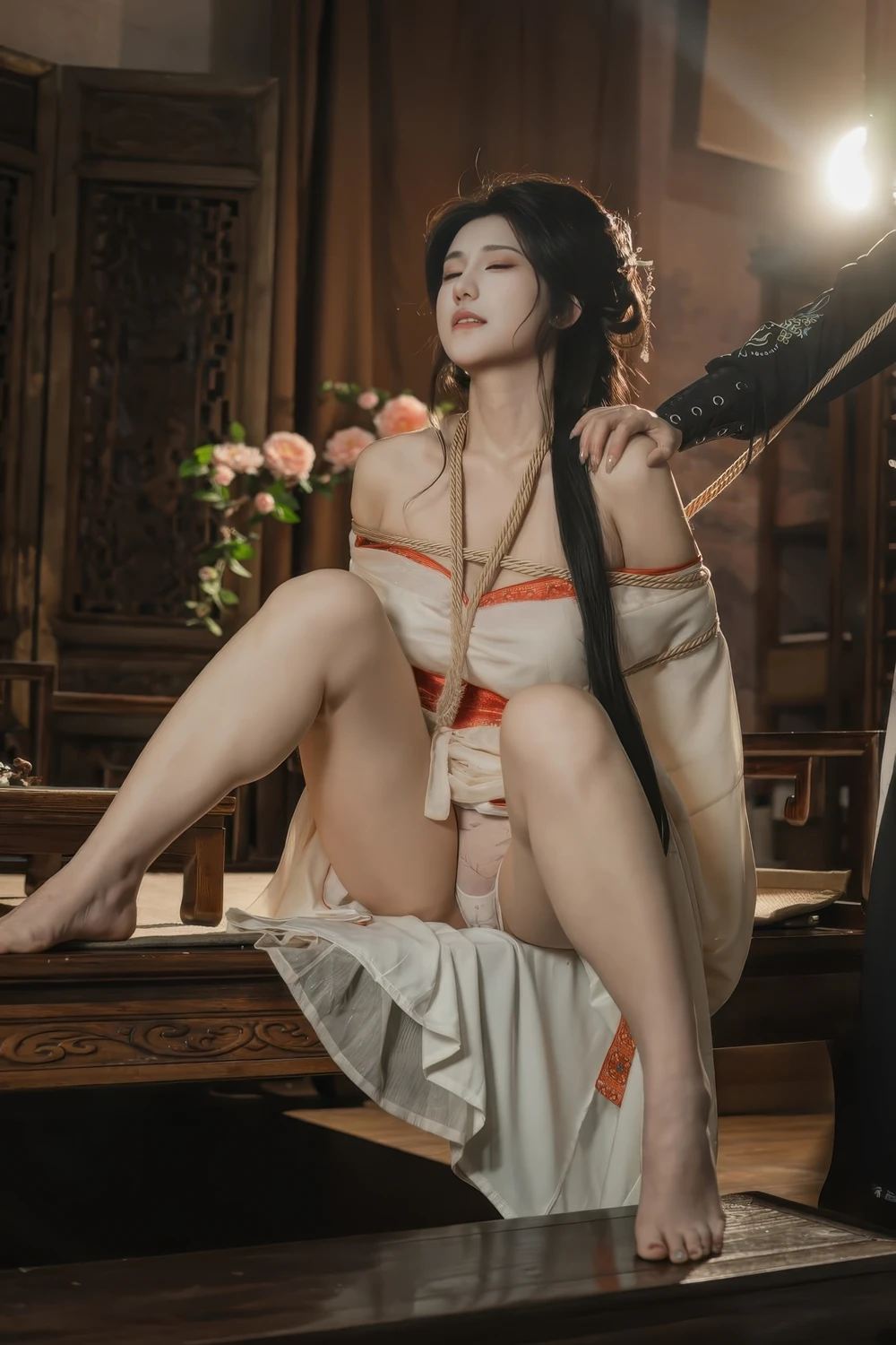 [星澜是澜澜叫澜妹呀] Cosplay 星澜是澜澜叫澜妹呀 – 痴情缚 75P - 第 40 张写真