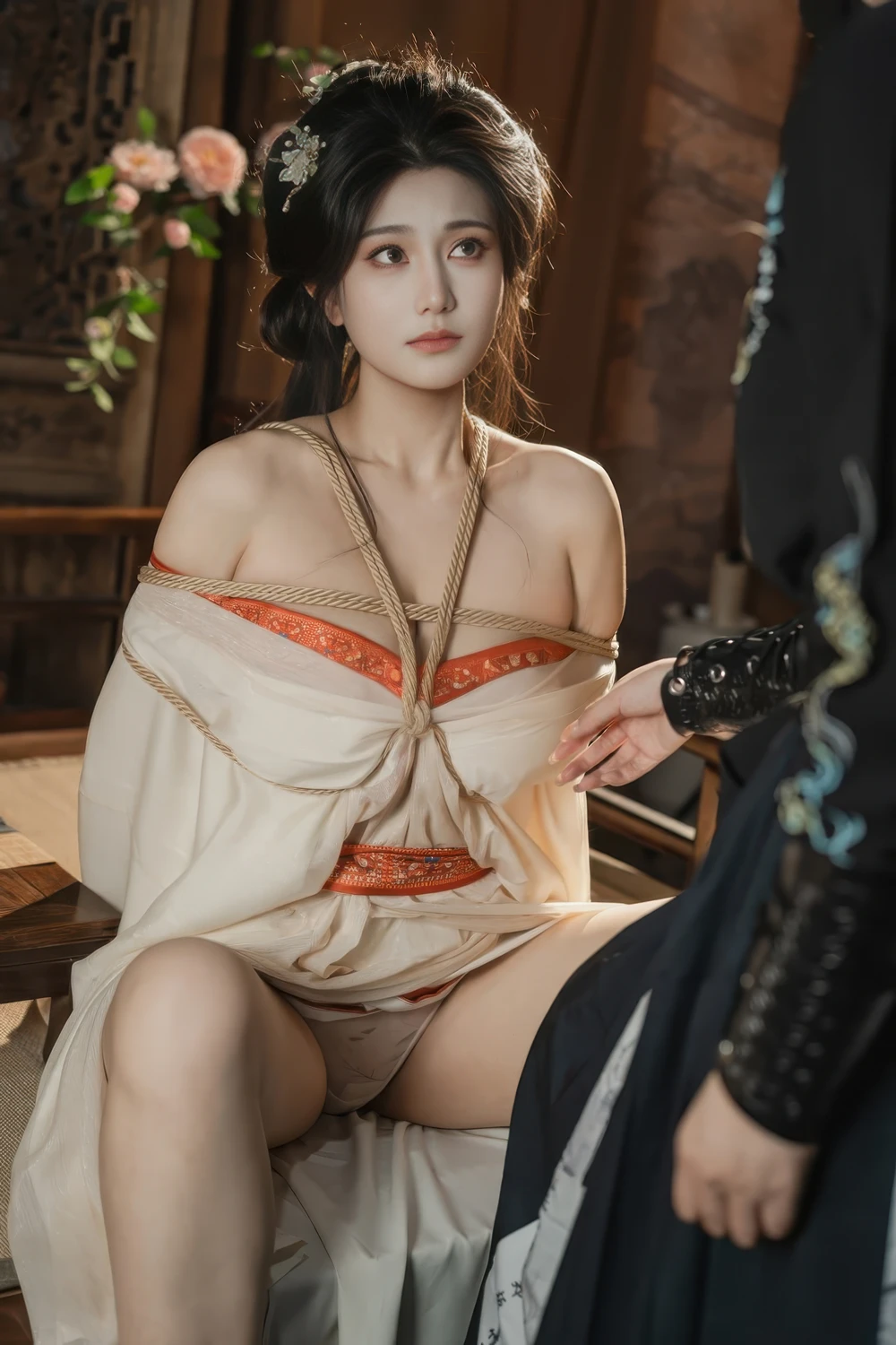 [星澜是澜澜叫澜妹呀] Cosplay 星澜是澜澜叫澜妹呀 – 痴情缚 75P - 第 41 张写真