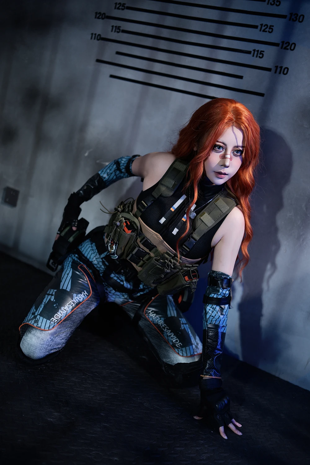 [奈汐酱nice] Cosplay 奈汐酱nice – 三角洲行动 疾风 64P - 第 2 张写真