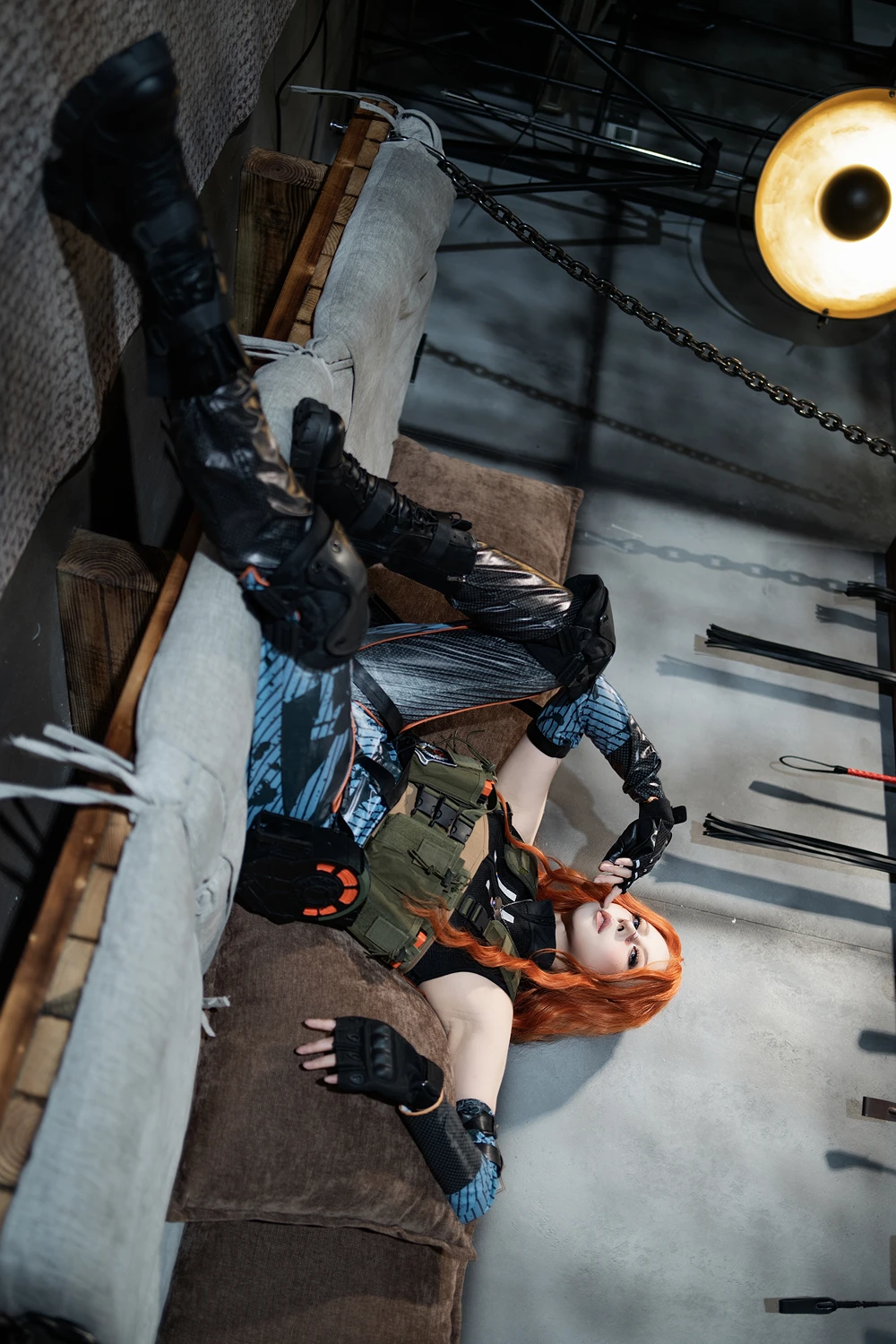 [奈汐酱nice] Cosplay 奈汐酱nice – 三角洲行动 疾风 64P - 第 4 张写真