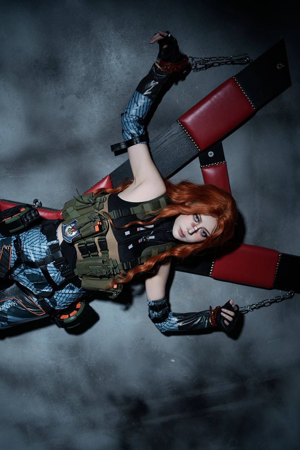 [奈汐酱nice] Cosplay 奈汐酱nice – 三角洲行动 疾风 64P - 第 6 张写真