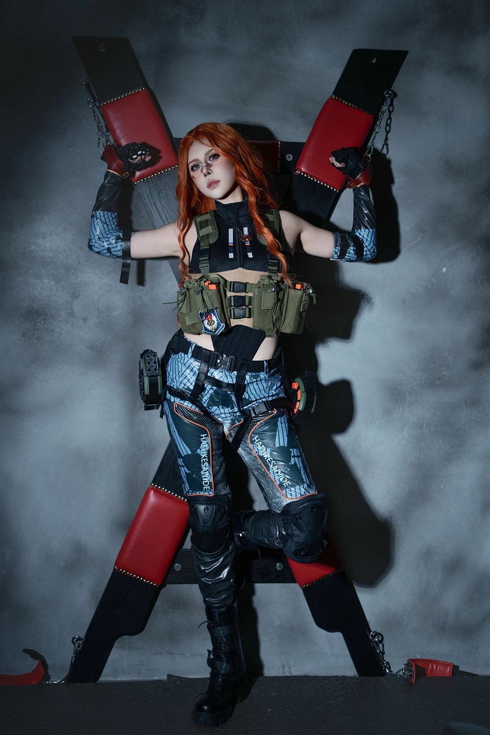 [奈汐酱nice] Cosplay 奈汐酱nice – 三角洲行动 疾风 64P - 第 7 张写真