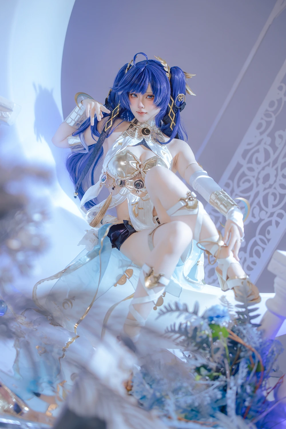 [屿鱼] Cosplay 屿鱼 – 鸣潮 尤诺 60P - 第 2 张写真