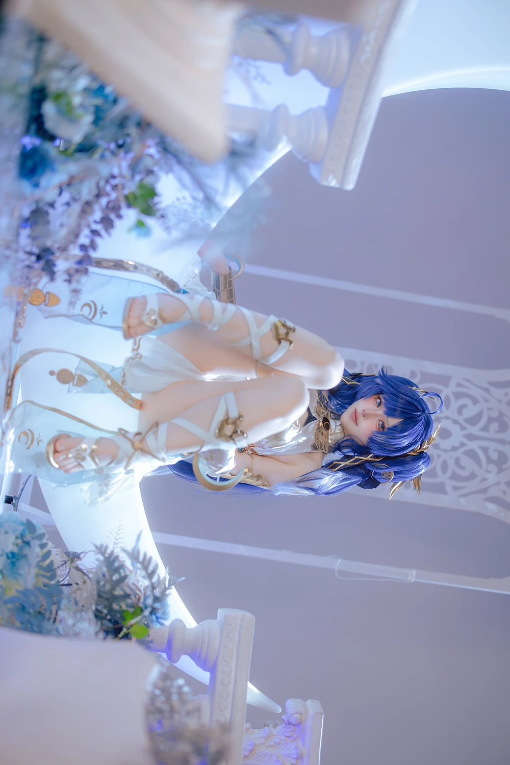 [屿鱼] Cosplay 屿鱼 – 鸣潮 尤诺 60P - 第 8 张写真