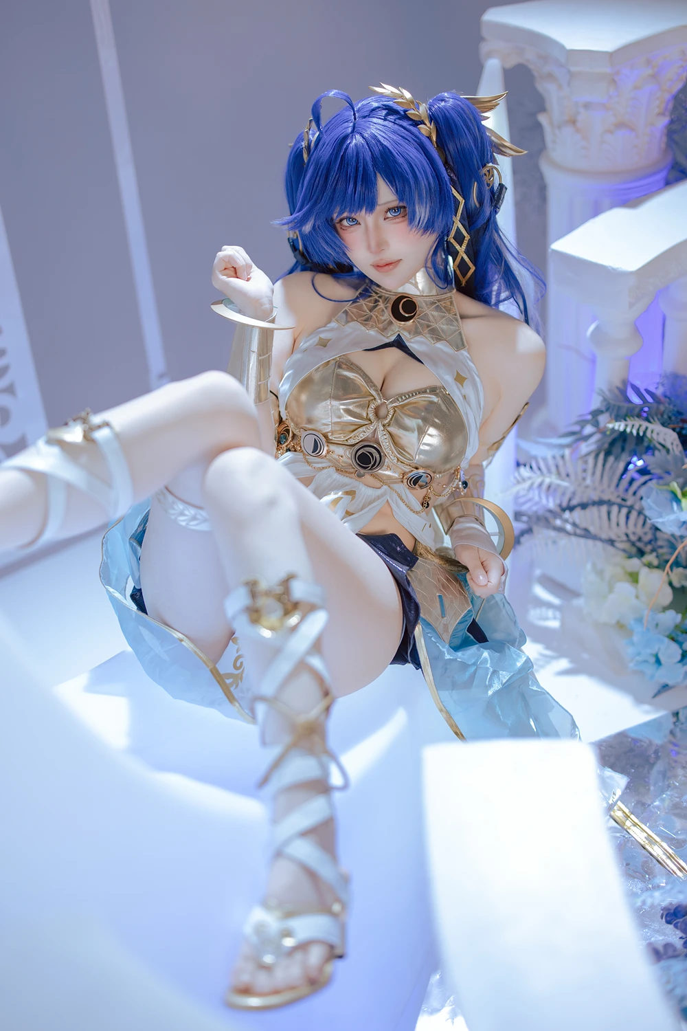[屿鱼] Cosplay 屿鱼 – 鸣潮 尤诺 60P - 第 11 张写真
