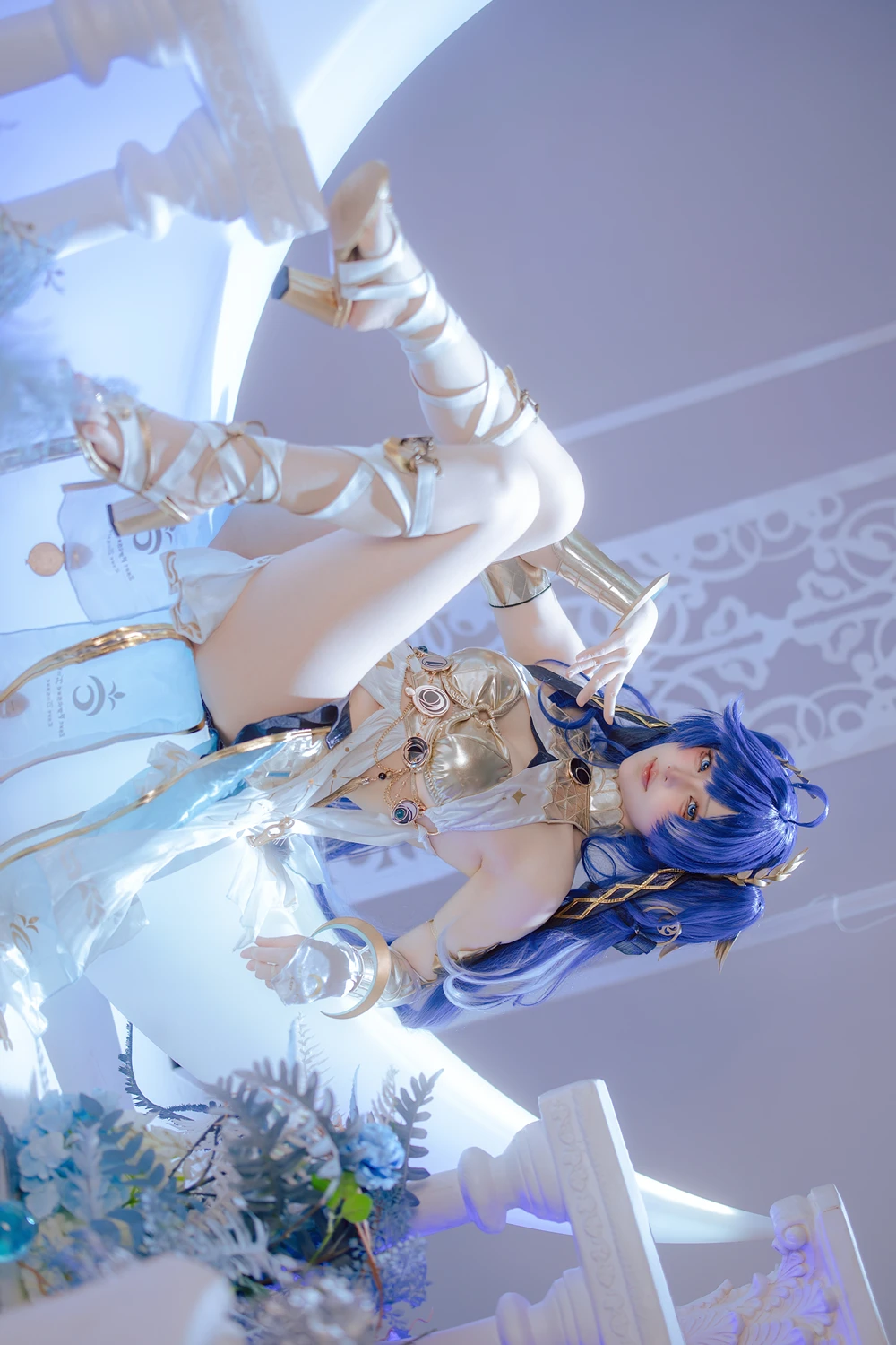 [屿鱼] Cosplay 屿鱼 – 鸣潮 尤诺 60P - 第 12 张写真