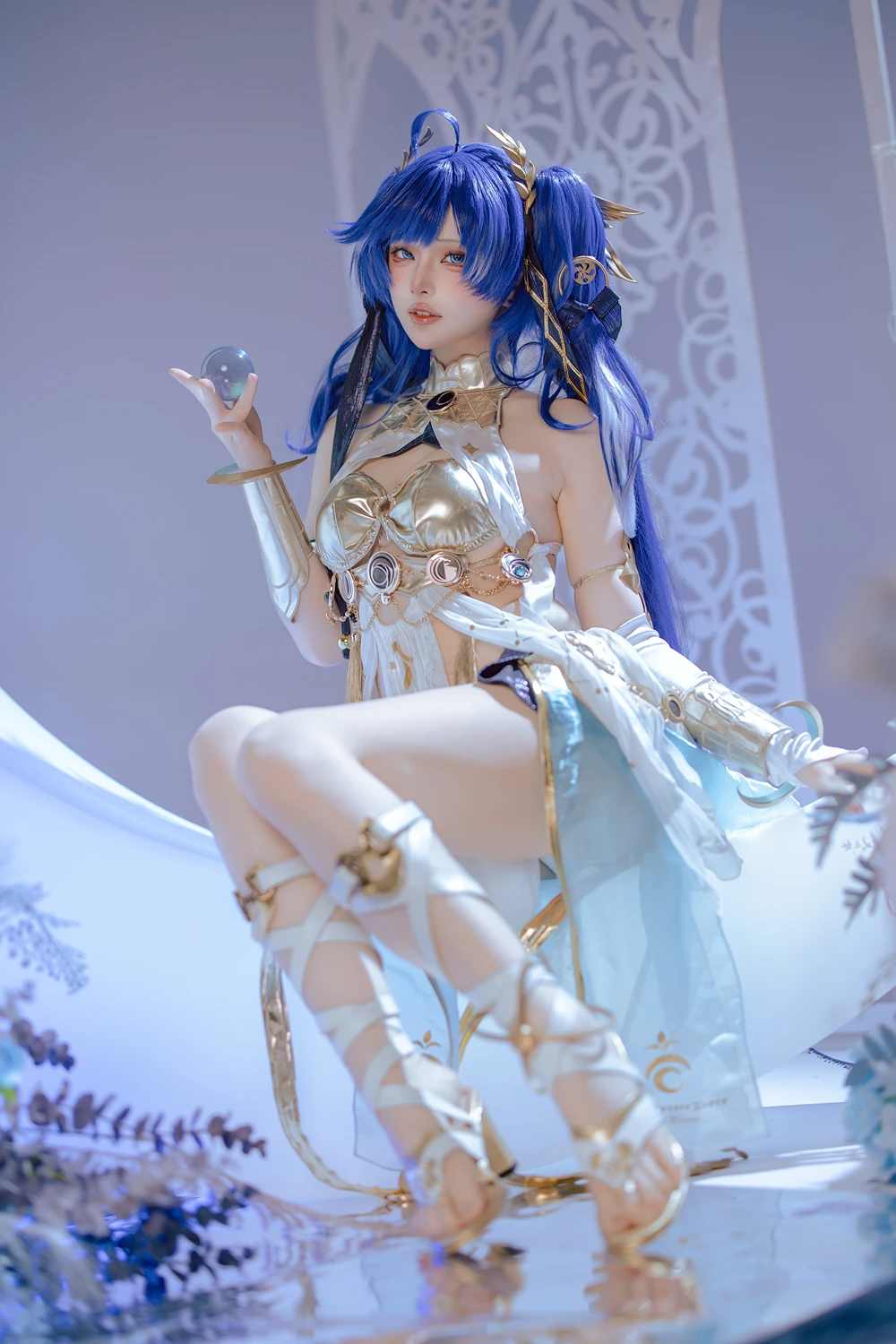 [屿鱼] Cosplay 屿鱼 – 鸣潮 尤诺 60P - 第 15 张写真