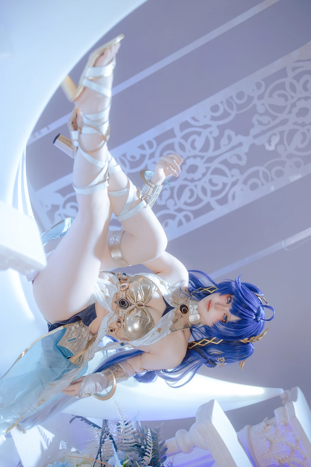 [屿鱼] Cosplay 屿鱼 – 鸣潮 尤诺 60P - 第 17 张写真