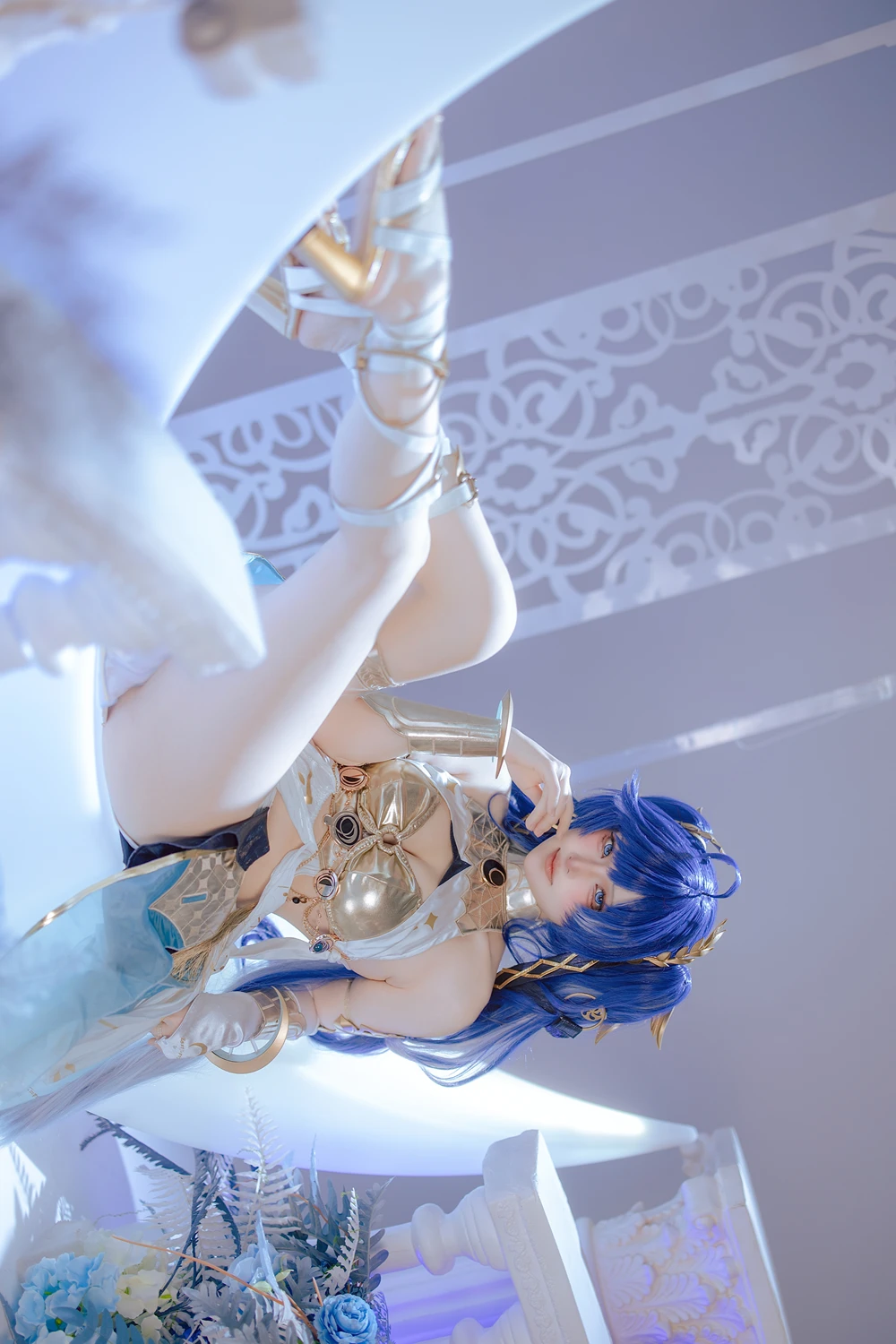 [屿鱼] Cosplay 屿鱼 – 鸣潮 尤诺 60P - 第 18 张写真