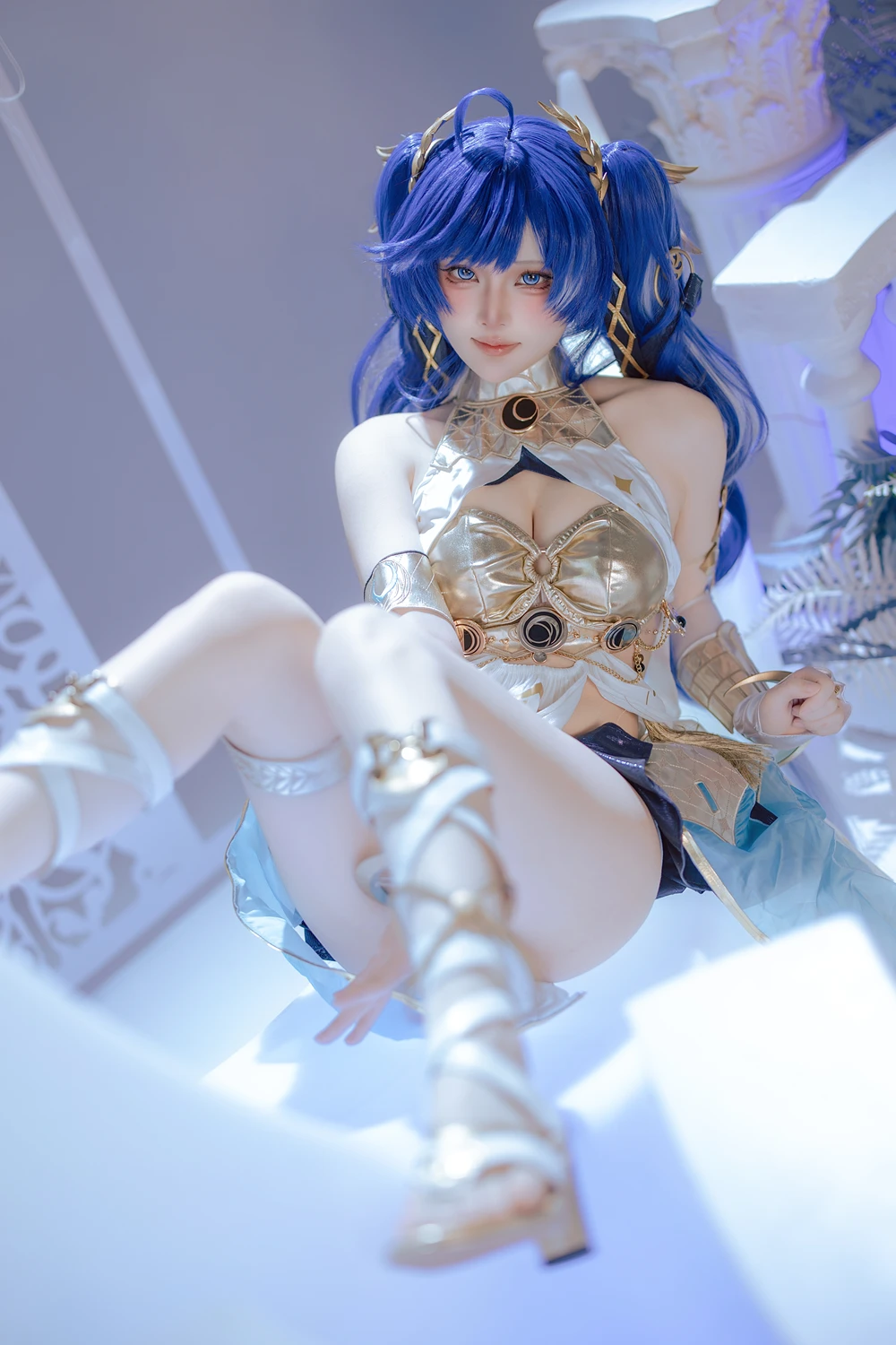 [屿鱼] Cosplay 屿鱼 – 鸣潮 尤诺 60P - 第 19 张写真