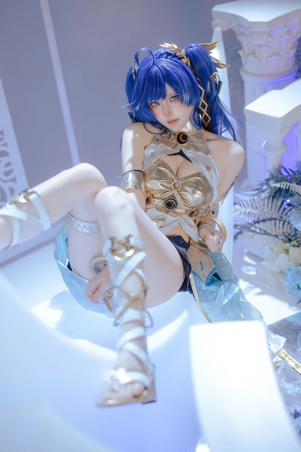 [屿鱼] Cosplay 屿鱼 – 鸣潮 尤诺 60P - 第 20 张写真