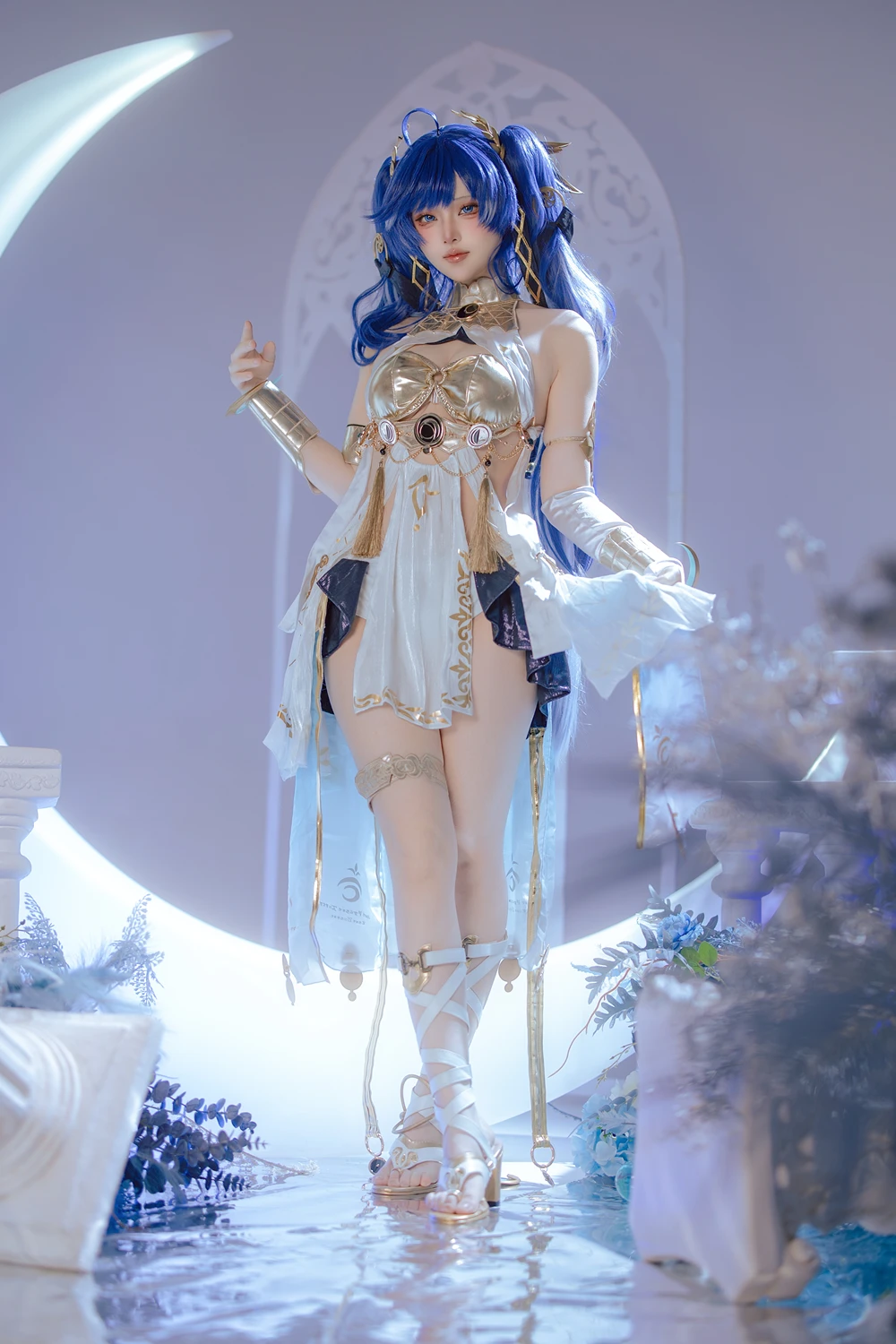 [屿鱼] Cosplay 屿鱼 – 鸣潮 尤诺 60P - 第 21 张写真