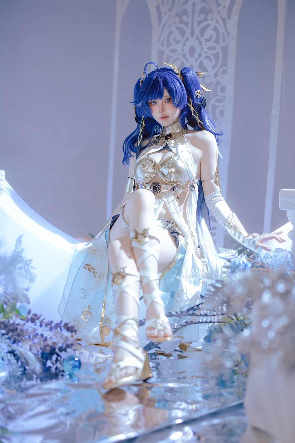 [屿鱼] Cosplay 屿鱼 – 鸣潮 尤诺 60P - 第 22 张写真
