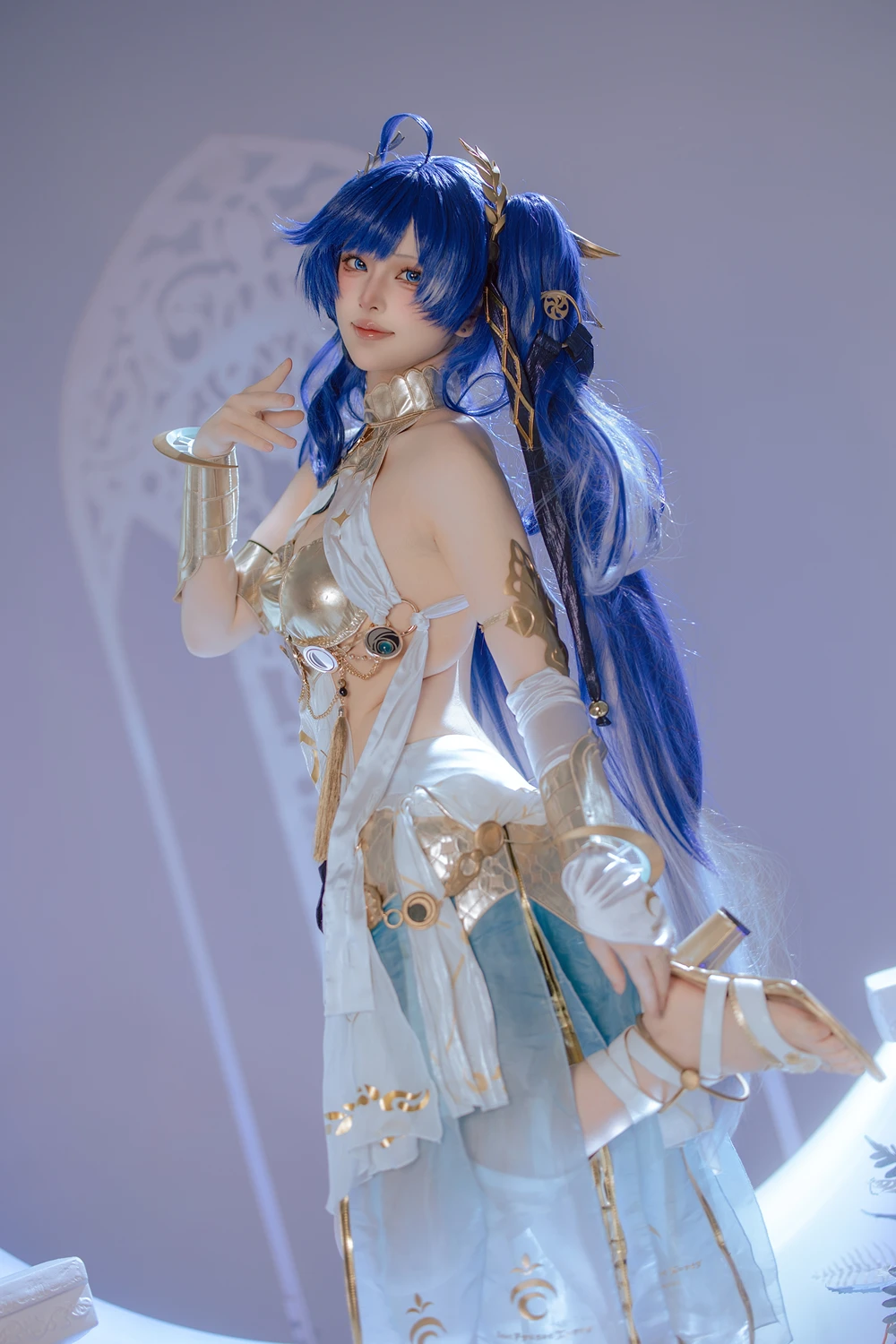 [屿鱼] Cosplay 屿鱼 – 鸣潮 尤诺 60P - 第 24 张写真
