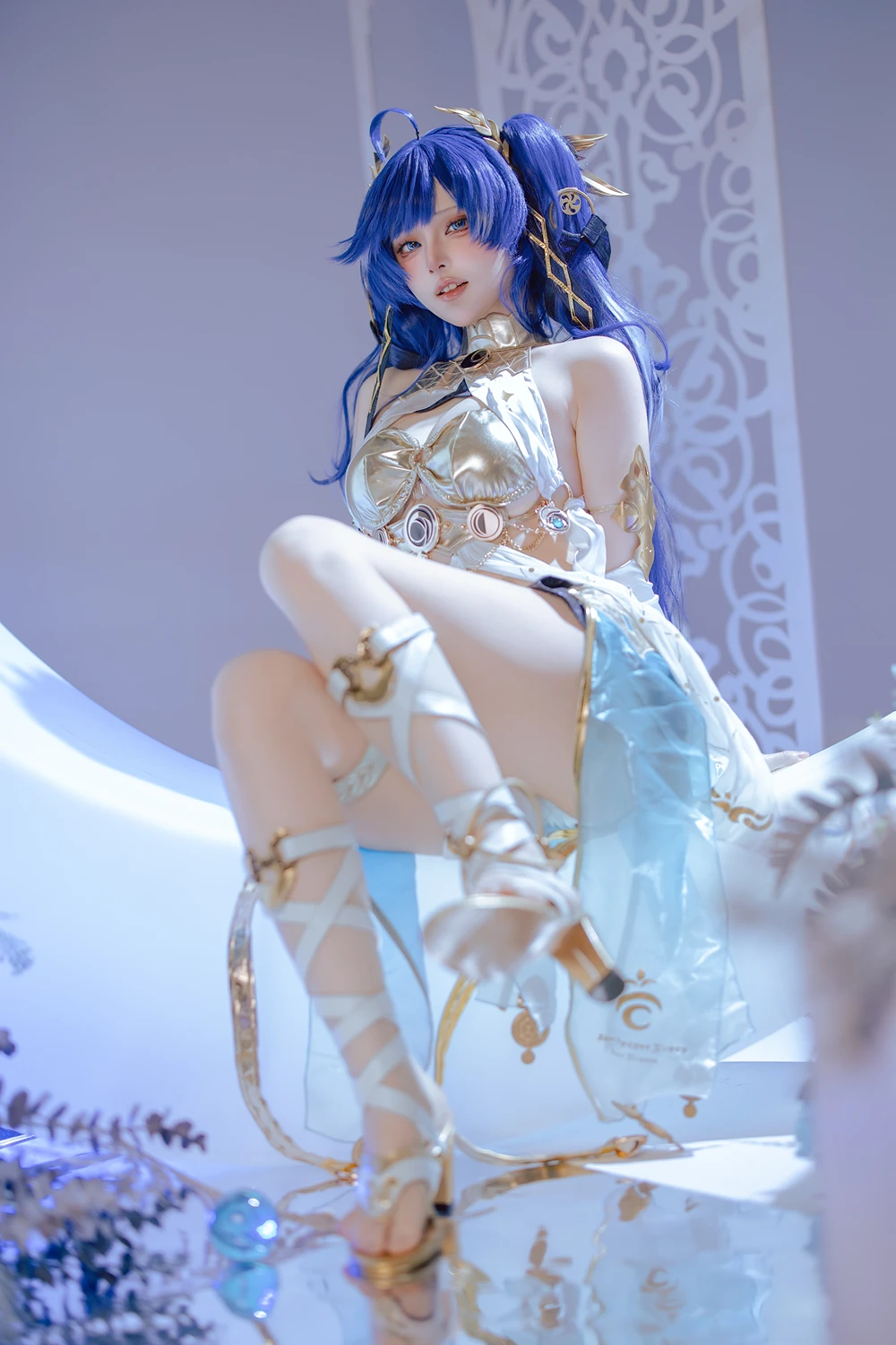 [屿鱼] Cosplay 屿鱼 – 鸣潮 尤诺 60P - 第 25 张写真