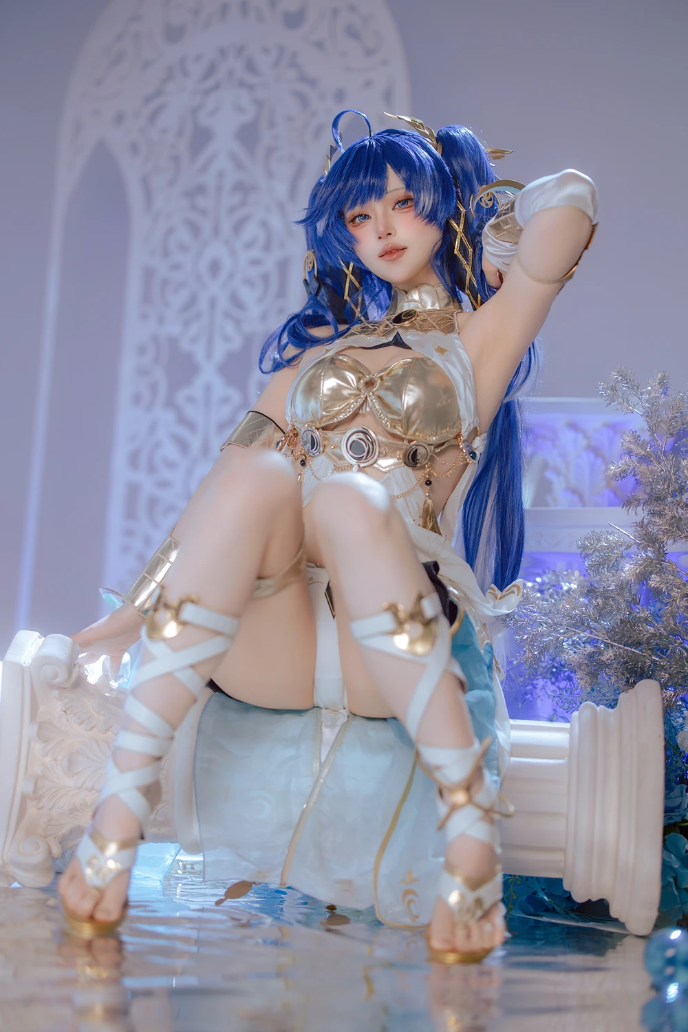[屿鱼] Cosplay 屿鱼 – 鸣潮 尤诺 60P - 第 28 张写真