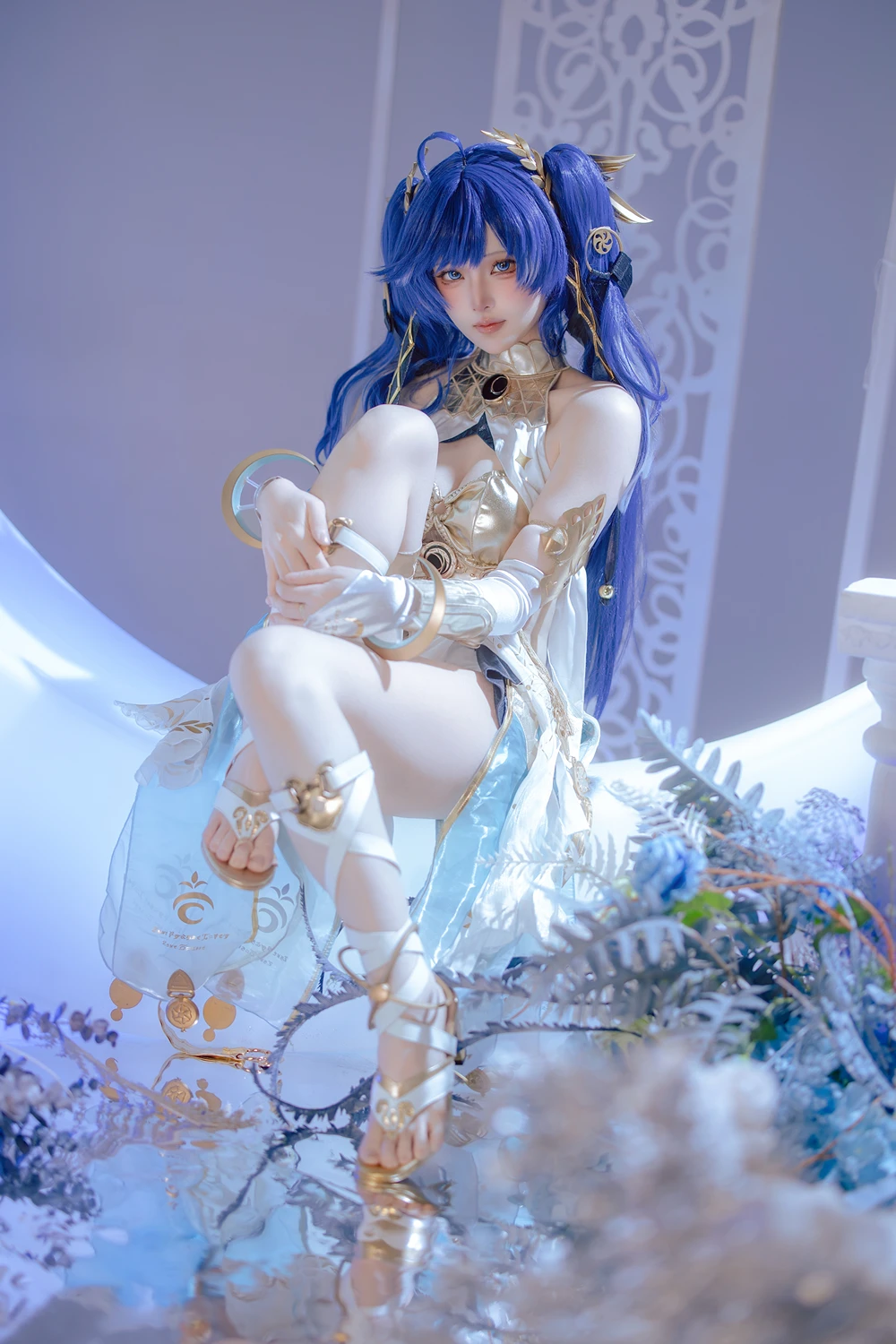 [屿鱼] Cosplay 屿鱼 – 鸣潮 尤诺 60P - 第 29 张写真