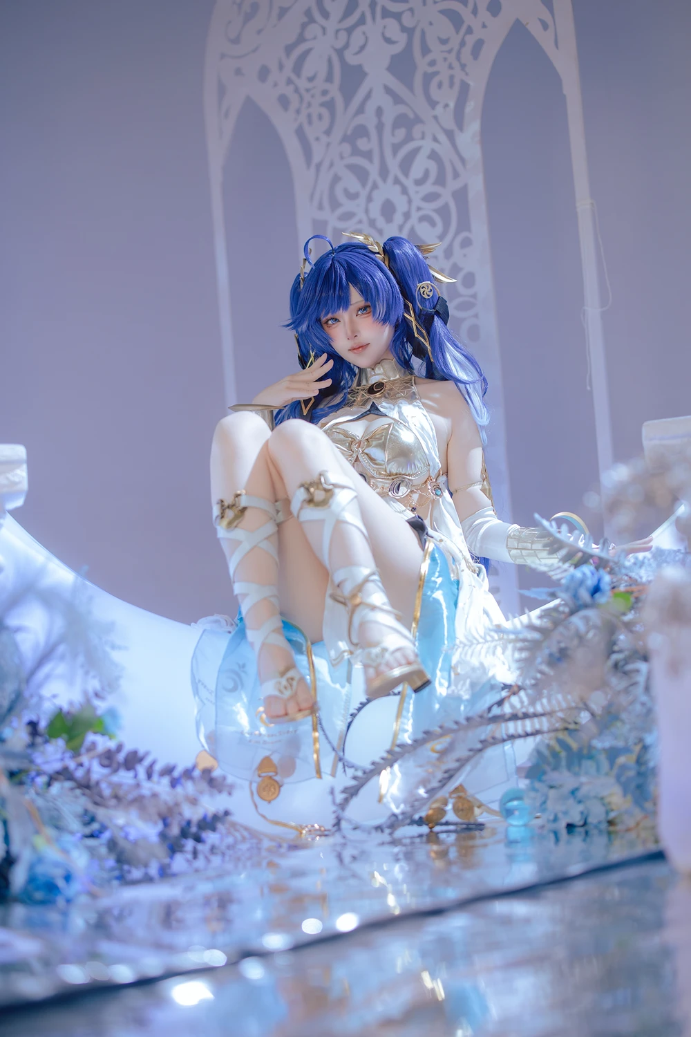 [屿鱼] Cosplay 屿鱼 – 鸣潮 尤诺 60P - 第 30 张写真