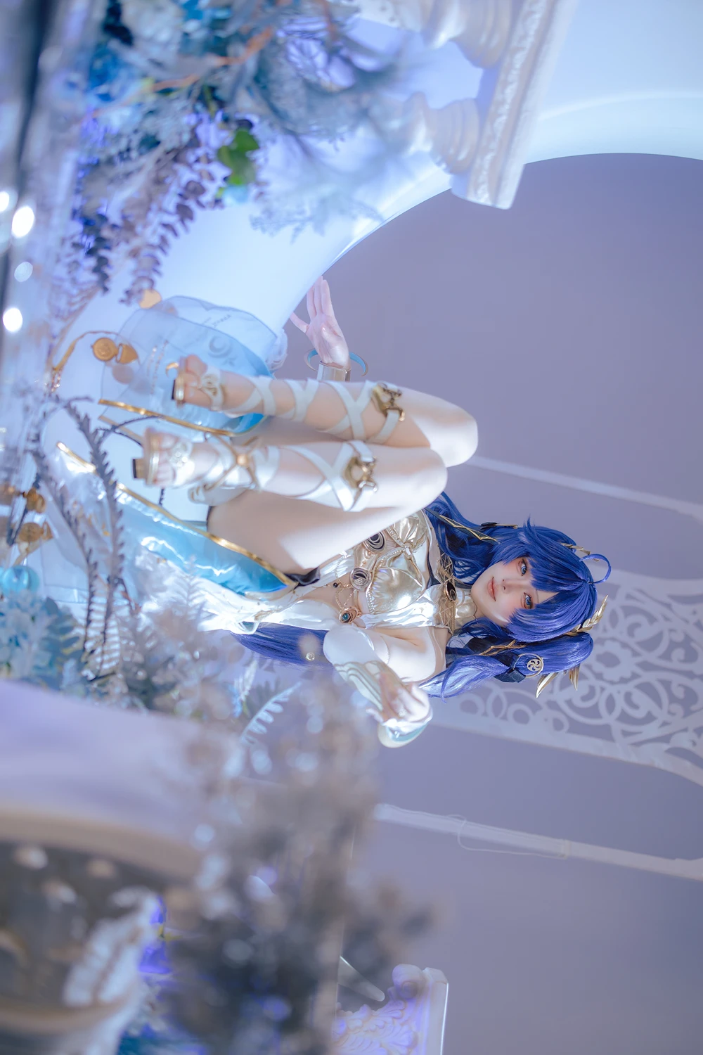 [屿鱼] Cosplay 屿鱼 – 鸣潮 尤诺 60P - 第 31 张写真