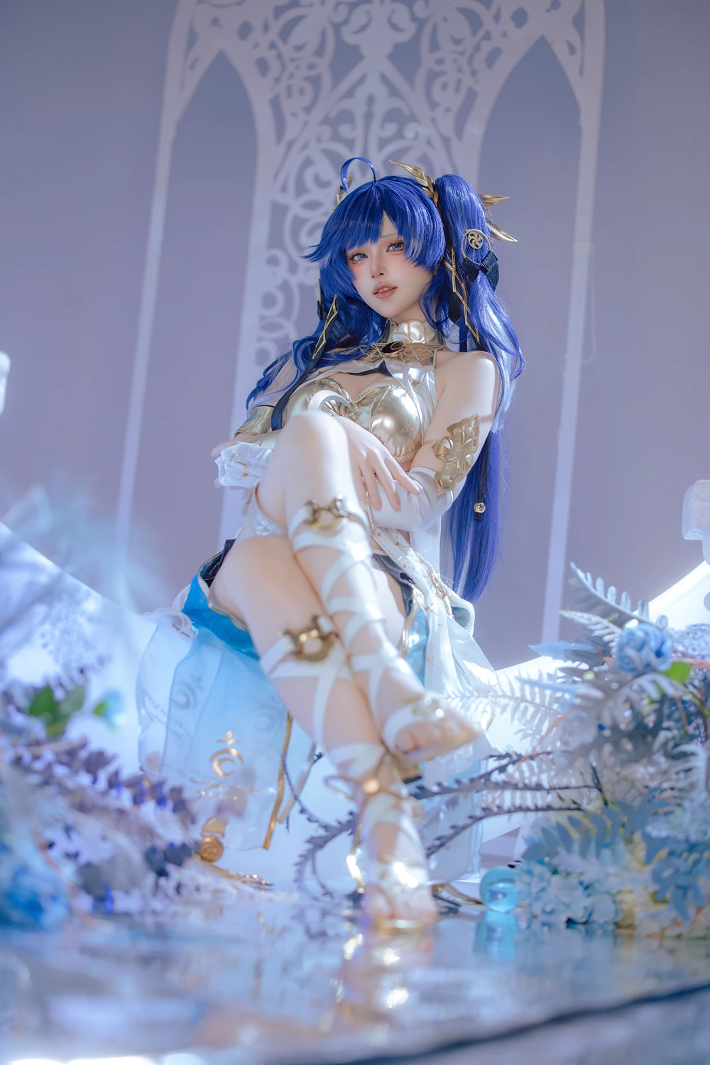 [屿鱼] Cosplay 屿鱼 – 鸣潮 尤诺 60P - 第 32 张写真