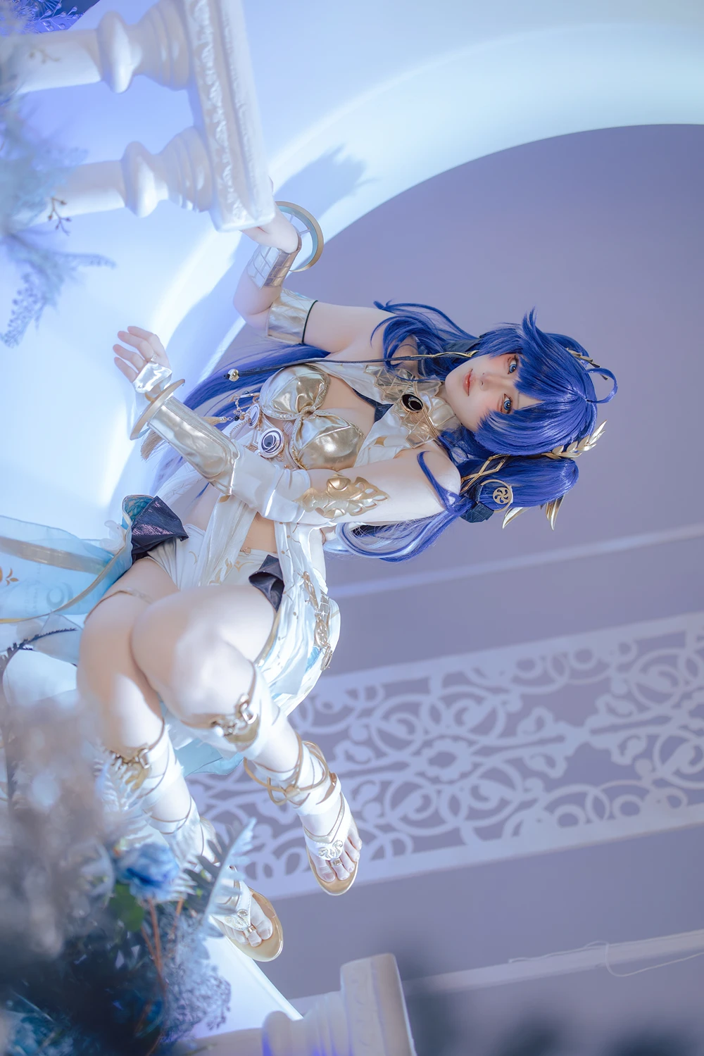 [屿鱼] Cosplay 屿鱼 – 鸣潮 尤诺 60P - 第 33 张写真