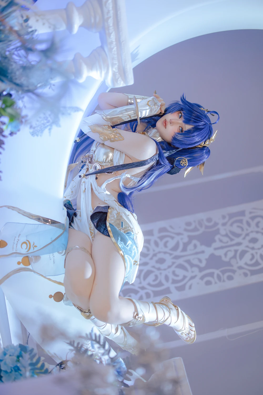 [屿鱼] Cosplay 屿鱼 – 鸣潮 尤诺 60P - 第 34 张写真