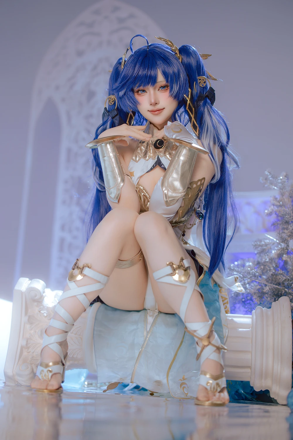 [屿鱼] Cosplay 屿鱼 – 鸣潮 尤诺 60P - 第 35 张写真