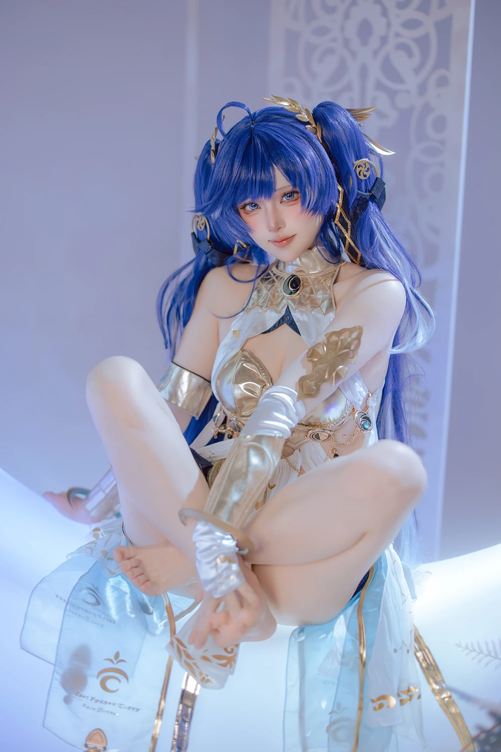 [屿鱼] Cosplay 屿鱼 – 鸣潮 尤诺 60P - 第 36 张写真