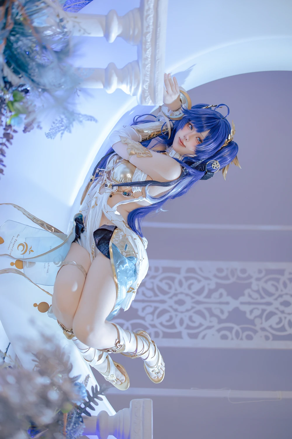[屿鱼] Cosplay 屿鱼 – 鸣潮 尤诺 60P - 第 37 张写真