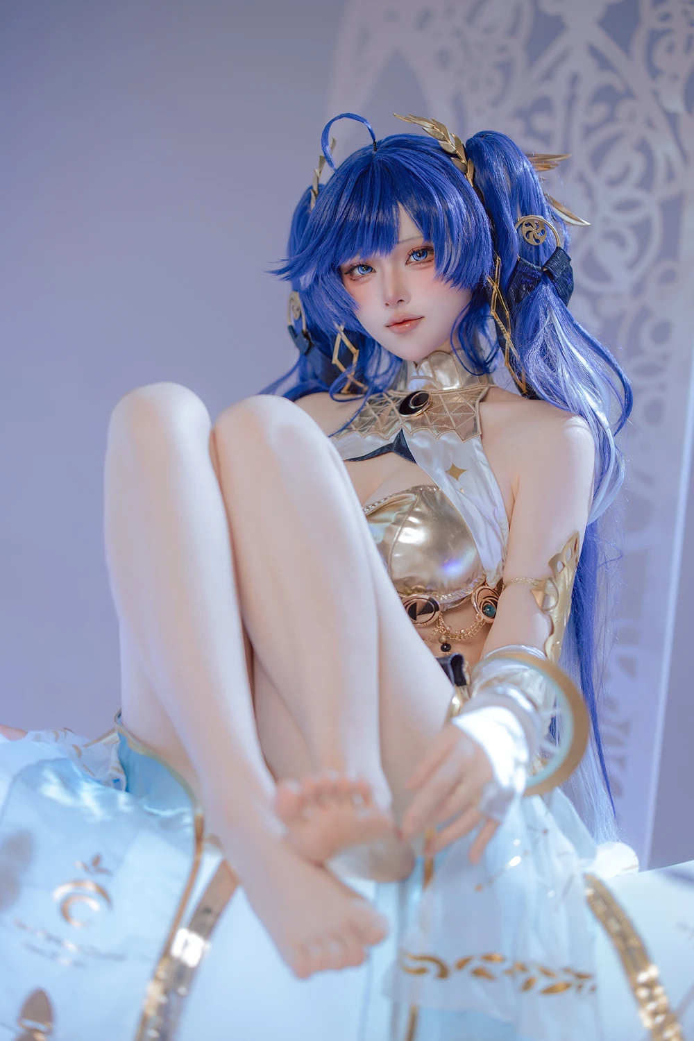 [屿鱼] Cosplay 屿鱼 – 鸣潮 尤诺 60P - 第 38 张写真