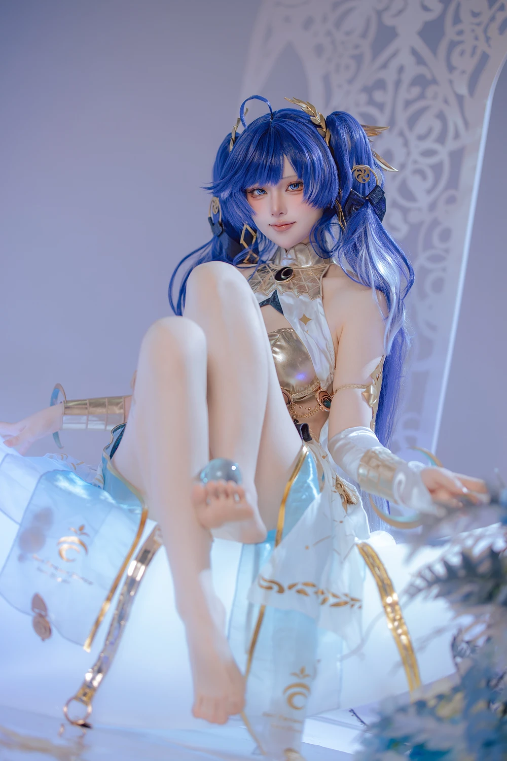 [屿鱼] Cosplay 屿鱼 – 鸣潮 尤诺 60P - 第 39 张写真