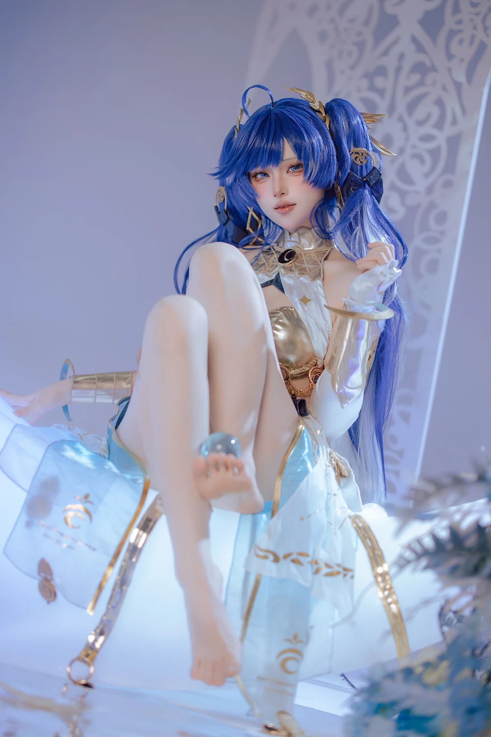 [屿鱼] Cosplay 屿鱼 – 鸣潮 尤诺 60P - 第 40 张写真