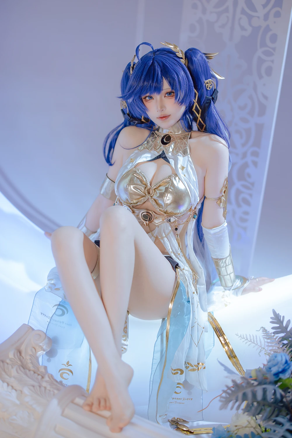 [屿鱼] Cosplay 屿鱼 – 鸣潮 尤诺 60P - 第 41 张写真