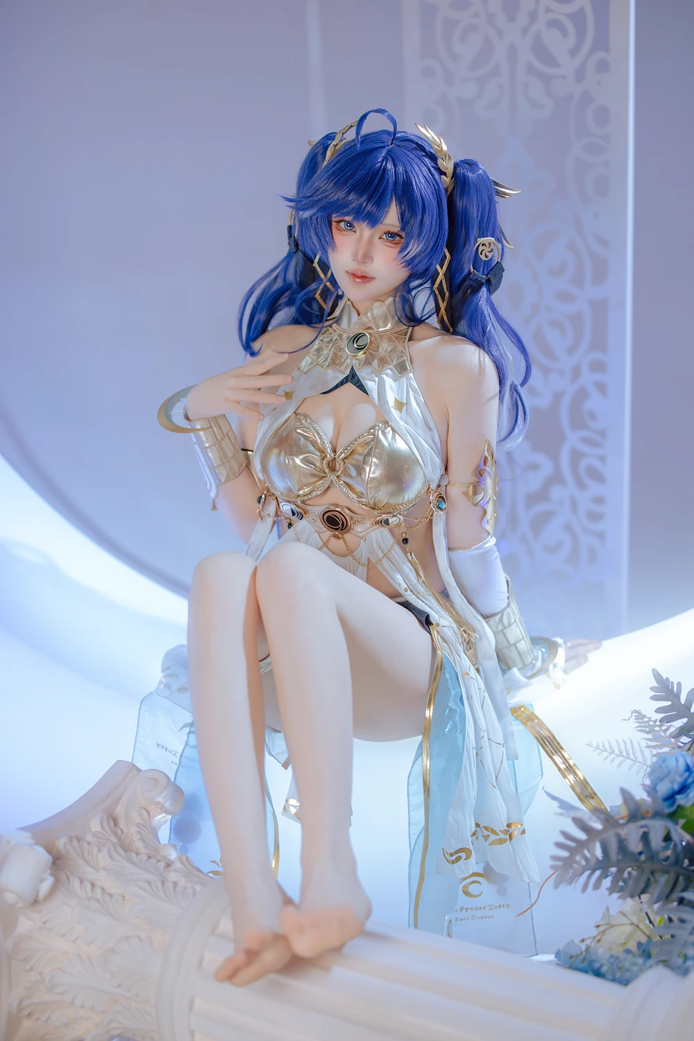 [屿鱼] Cosplay 屿鱼 – 鸣潮 尤诺 60P - 第 42 张写真