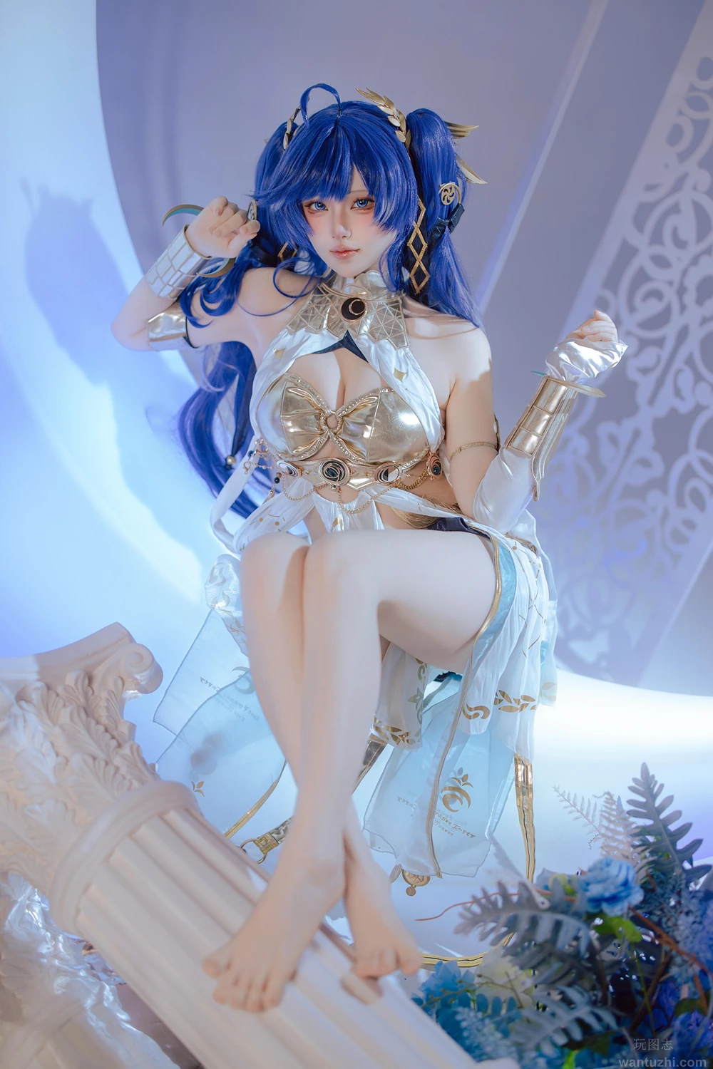 [屿鱼] Cosplay 屿鱼 – 鸣潮 尤诺 60P - 第 43 张写真