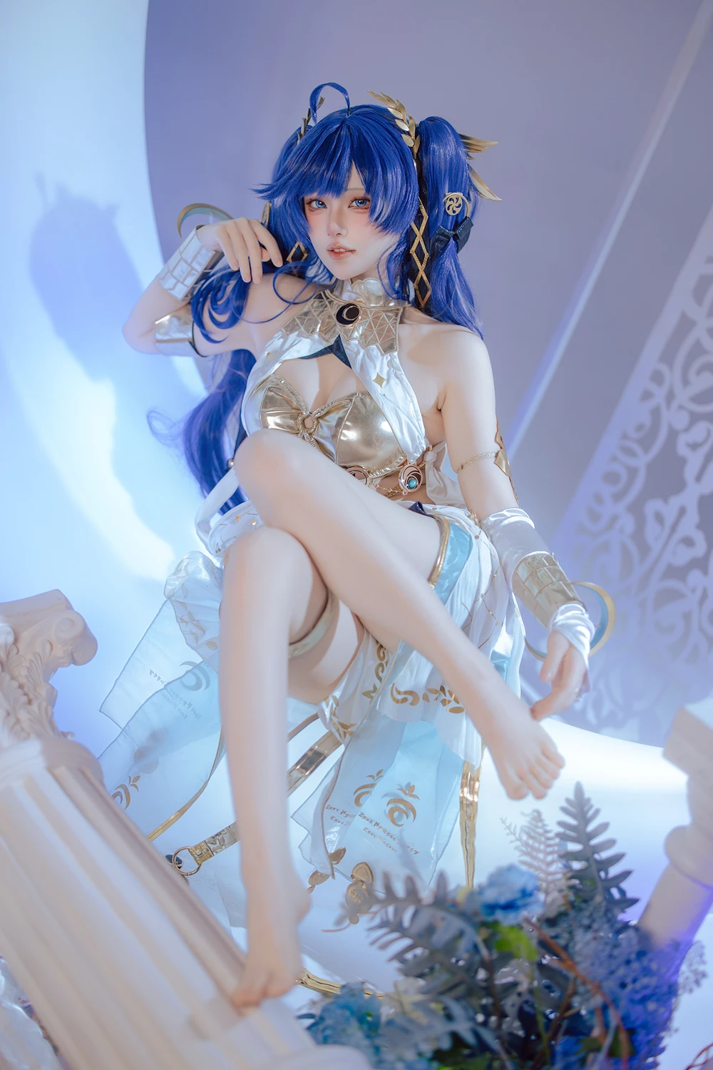 [屿鱼] Cosplay 屿鱼 – 鸣潮 尤诺 60P - 第 44 张写真