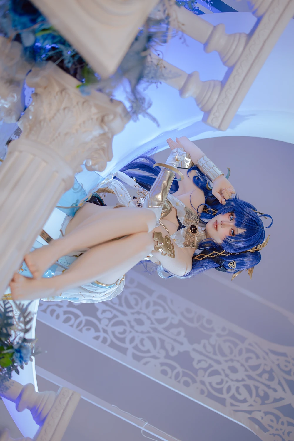 [屿鱼] Cosplay 屿鱼 – 鸣潮 尤诺 60P - 第 45 张写真