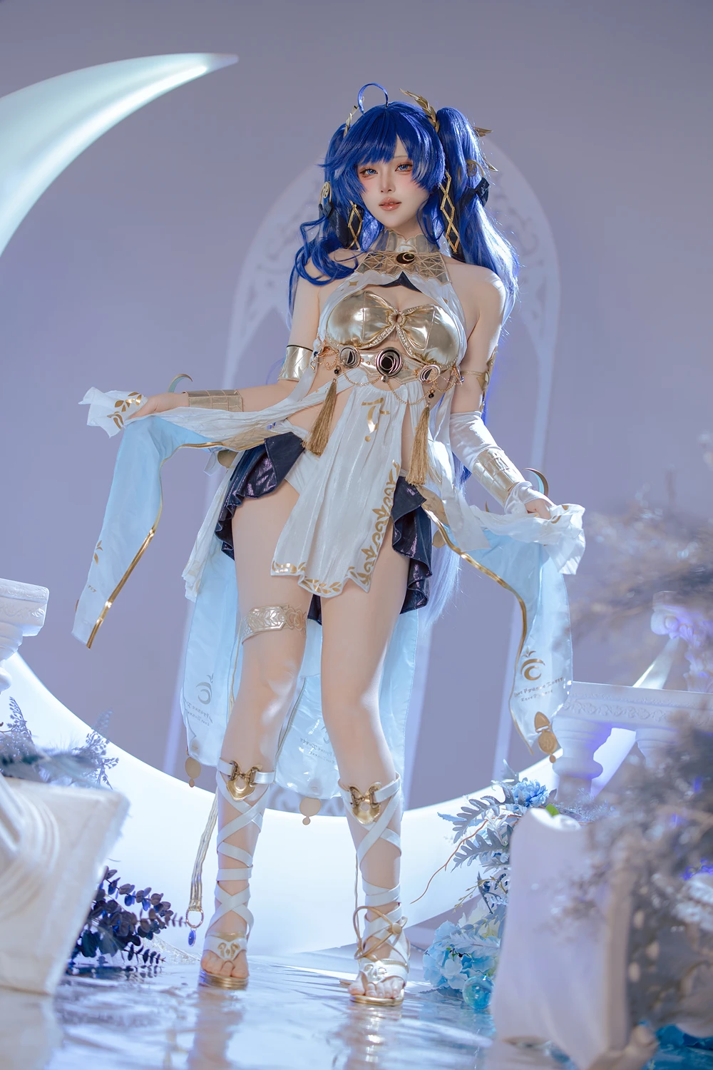 [屿鱼] Cosplay 屿鱼 – 鸣潮 尤诺 60P - 第 46 张写真