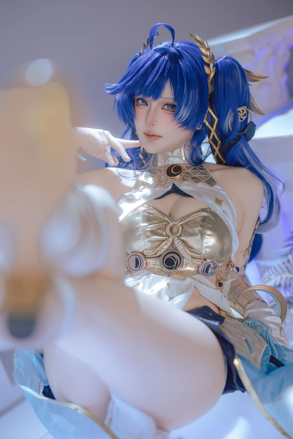 [屿鱼] Cosplay 屿鱼 – 鸣潮 尤诺 60P - 第 47 张写真